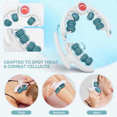 MZDXJ cellulite massage tool with detachable handle for larger areas.