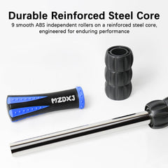 MZDXJ fascia care technique demo highlights fascia relaxation and elasticity.