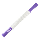MZDXJ Muscle Roller Stick 18-inch pearl-white finish for deep tissue relief.