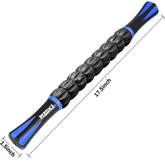 MZDXJ Muscle Roller Stick, ergonomic grip, easy pressure control for fascia care.