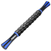 MZDXJ Muscle Roller Stick, front view, 18-inch length, ideal for deep tissue targeting.