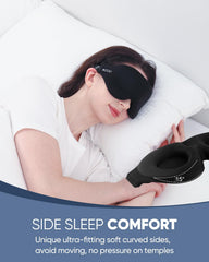 Mzoo nose padding blocks light and prevents harsh contact with your nose.