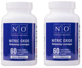 N1O1 Nitric Oxide Lozenges pack shot for daily circulation support.
