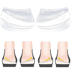 NADUSEP adjustable heel wedge outer view supports improved foot alignment.