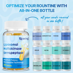 Naering liposomal delivery technology graphic suggests enhanced absorption.
