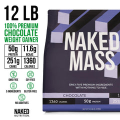 Organic coconut sugar crystals add natural sweetness to Naked Mass
