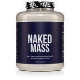 NAKED Mass bottle front view for bulk packaging