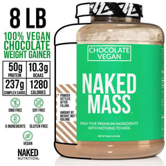 NAKED Vegan Mass measuring scoop for precise portions