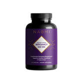 NAOMI BergAmore Italian Citrus Bergamot bottle for daily heart wellness support.