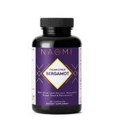 NAOMI Citrus Bergamot bottle front for daily cardiovascular support.