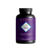 NAOMI Magtein 2000mg bottle with label suggesting focus and memory support