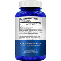 NasaBeahava label closeup shows vegan formula with no artificial flavors or colors.