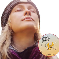 Nasal Dilator Anti-Snoring widens airways to reduce interruptions.