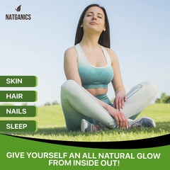 Natganics Organic Hemp Oil 3500mg packaging side highlights non GMO and USA made quality.
