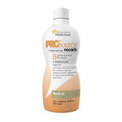 National Nutrition ProSource NoCarb liquid protein bottle for convenient protein on the go.