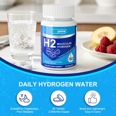 Natprime bottle showing counts; ideal for travel and on-the-go hydration.