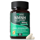 Natprime NMNH bottle front view signaling energy and vitality.