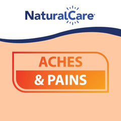 Natra-Bio NaturalCare Restless Legs closeup of tablet indicating non-drowsy formula