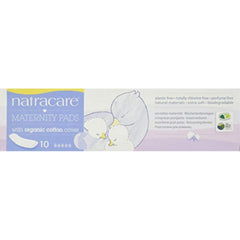 Natracare maternity pads laid out for comfortable daily use.