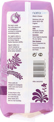 Natracare Maxi Regular pad cross-section highlights absorbent core.