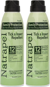 Natrapel Eco-Spray bottle mist angle shows easy, fast protection during outdoor activities.