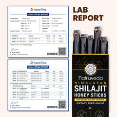 Natruveda honey stick with saffron swirl hints premium flavor and daily vitality.
