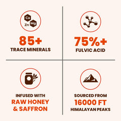 Resina Shilajit Natruveda Himalaya para vitalidad natural.