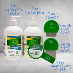 NatulabUSA Hammer-Head Combs for effective nit removal