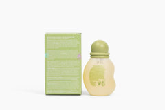 Natura Baby Massage Oil creamy texture shown for smooth, soothing baby massage.