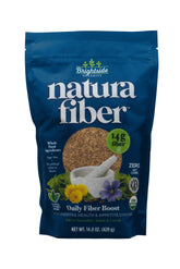 Natura Fiber bottle pour for a smooth daily fiber boost