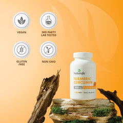 Naturafic 120 capsules per bottle for convenient daily dosing