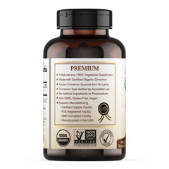 Natural Choice Botanicals capsules pour demonstrates easy daily dosing