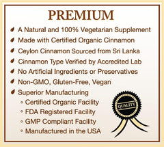 Natural Choice Botanicals USDA Organic seal on packaging