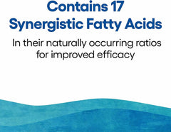 Natural Factors sustainability label from Alaska origin emphasizing eco-friendly sourcing.