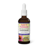 Natural Factors Anti-V Liquid bottle front for immune support.