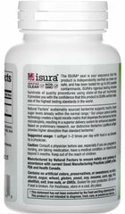 Natural Factors Berberine Lipomicel capsules pour demonstrates easy daily dosing.