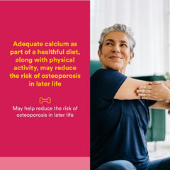 Natural Factors calcium citrate tablets closeup reveals compact capsules.