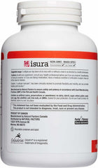 Natural Factors Celadrin dosage guide shows three softgels per day.