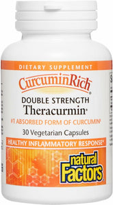 Natural Factors CurcuminRich bottle front view for daily antioxidant support