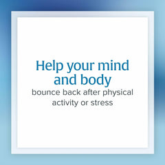 Natural Factors glutamine dissolving in water visual for easy mixing.