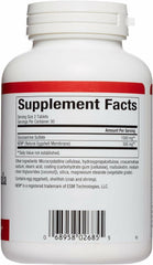 Natural Factors NEM knee capsule close-up showing easy-to-swallow tablet