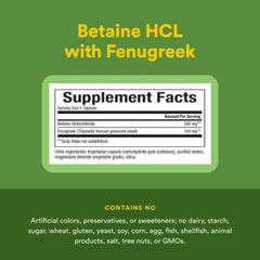 Organic beet source used for Natural Factors Betaine HCL ingredients.