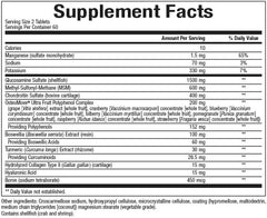 Close-up of OsteoMove capsules for easy daily intake.