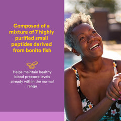 Natural Factors PEPTACE capsules close-up for convenient daily use