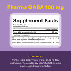 A hand holding PharmaGABA chewables for easy daily integration.