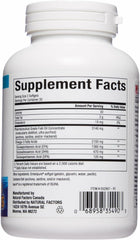RxOmega-3 softgels close-up highlighting easy daily intake