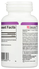 Natural Factors Stress-Relax Suntheanine capsules close-up showing non-drowsy formula.