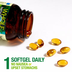 Natural Factors bottle on kitchen counter, convenient daily wellness addition.