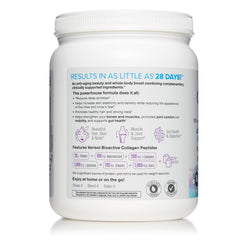 Total Body Collagen with hyaluronic acid and biotin boosts hydration