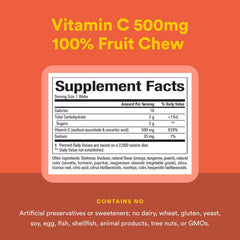 Natural Factors vitamin c chewables feature hesperidin, rosehips, and rutin for ingredient synergy